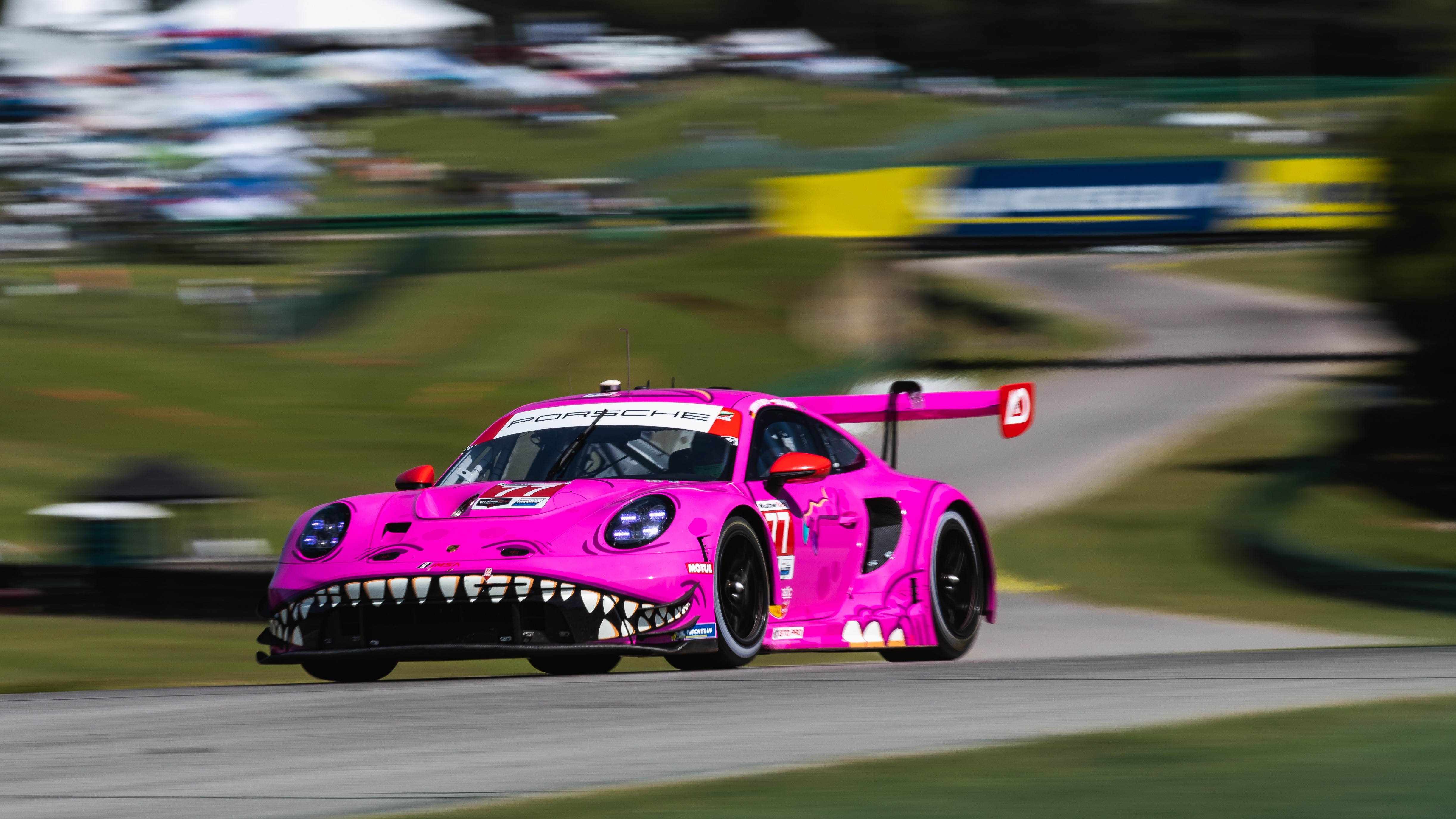 Review IMSA WeatherTech SportsCar Championship, Race 8, VIR Porsche